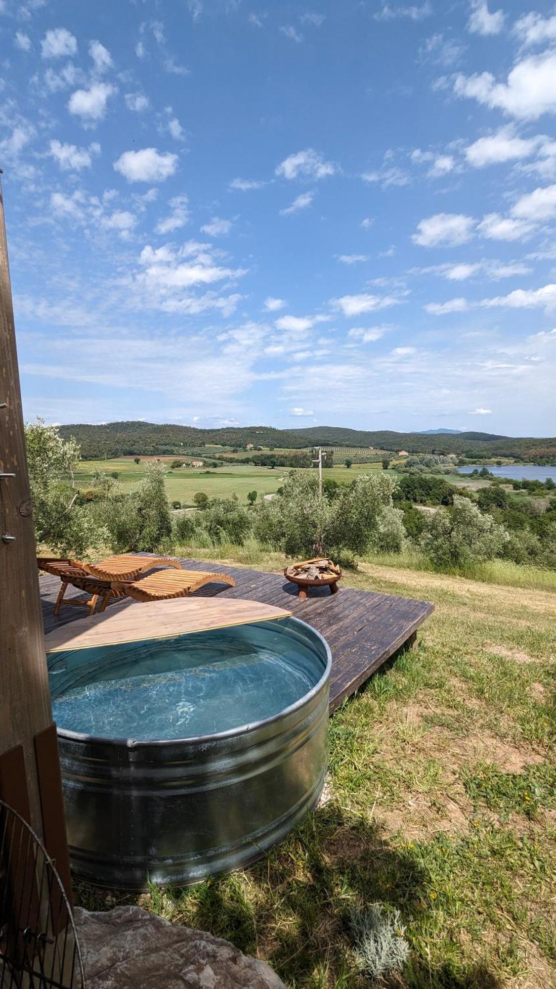 فندق Glamping Stregaia ماسا ماريتيما المظهر الخارجي الصورة