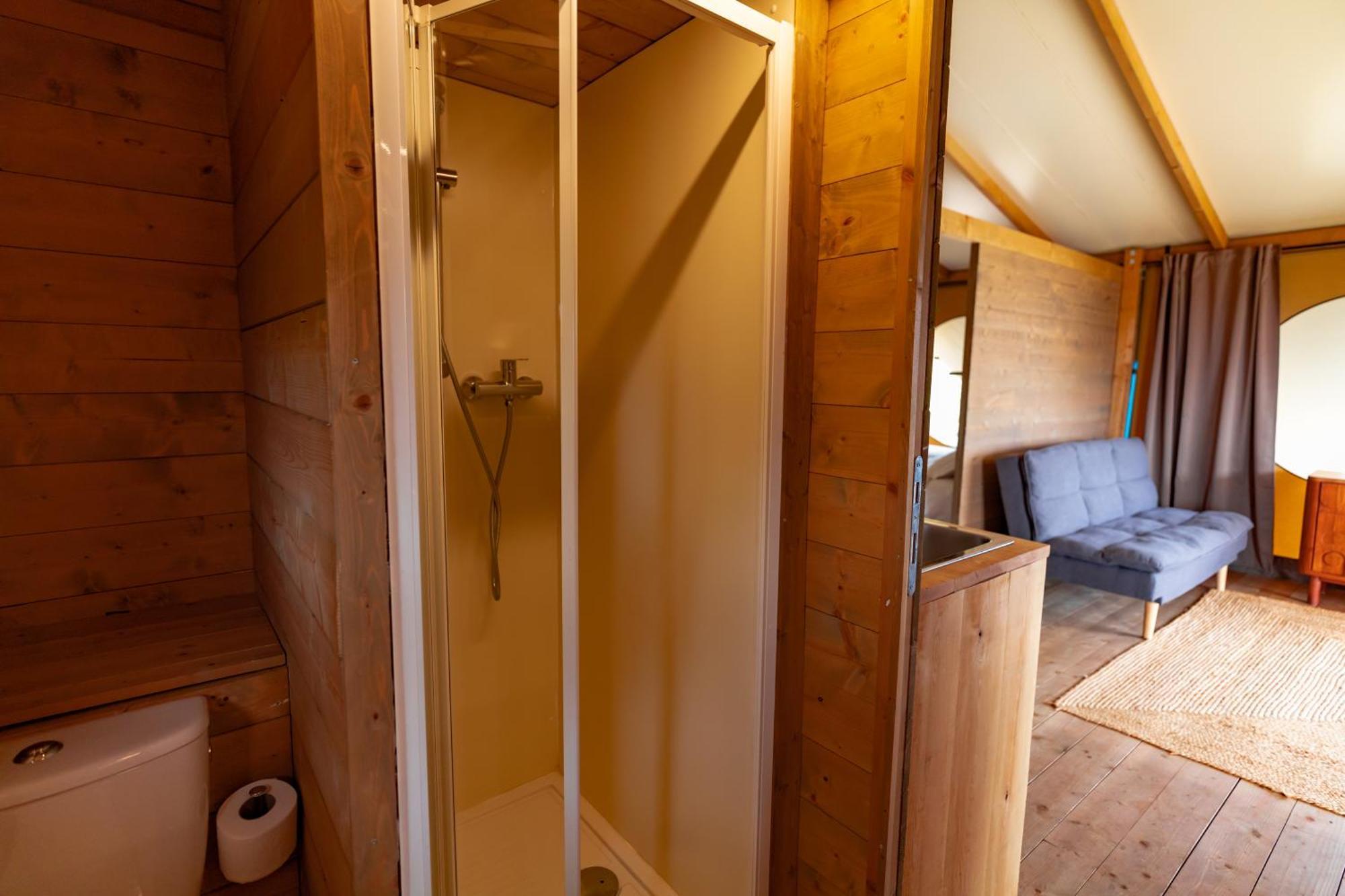 فندق Glamping Stregaia ماسا ماريتيما المظهر الخارجي الصورة