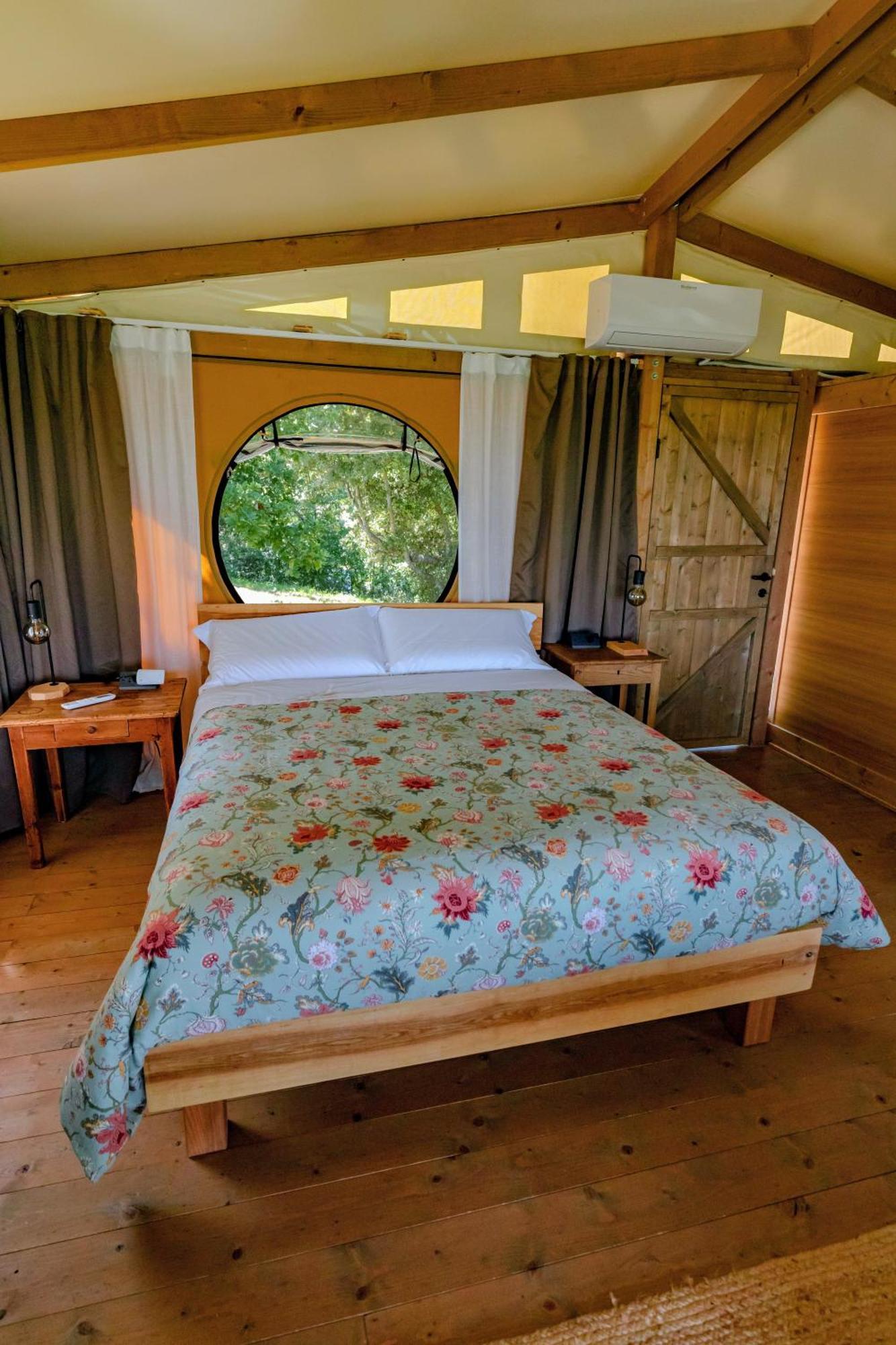 فندق Glamping Stregaia ماسا ماريتيما المظهر الخارجي الصورة