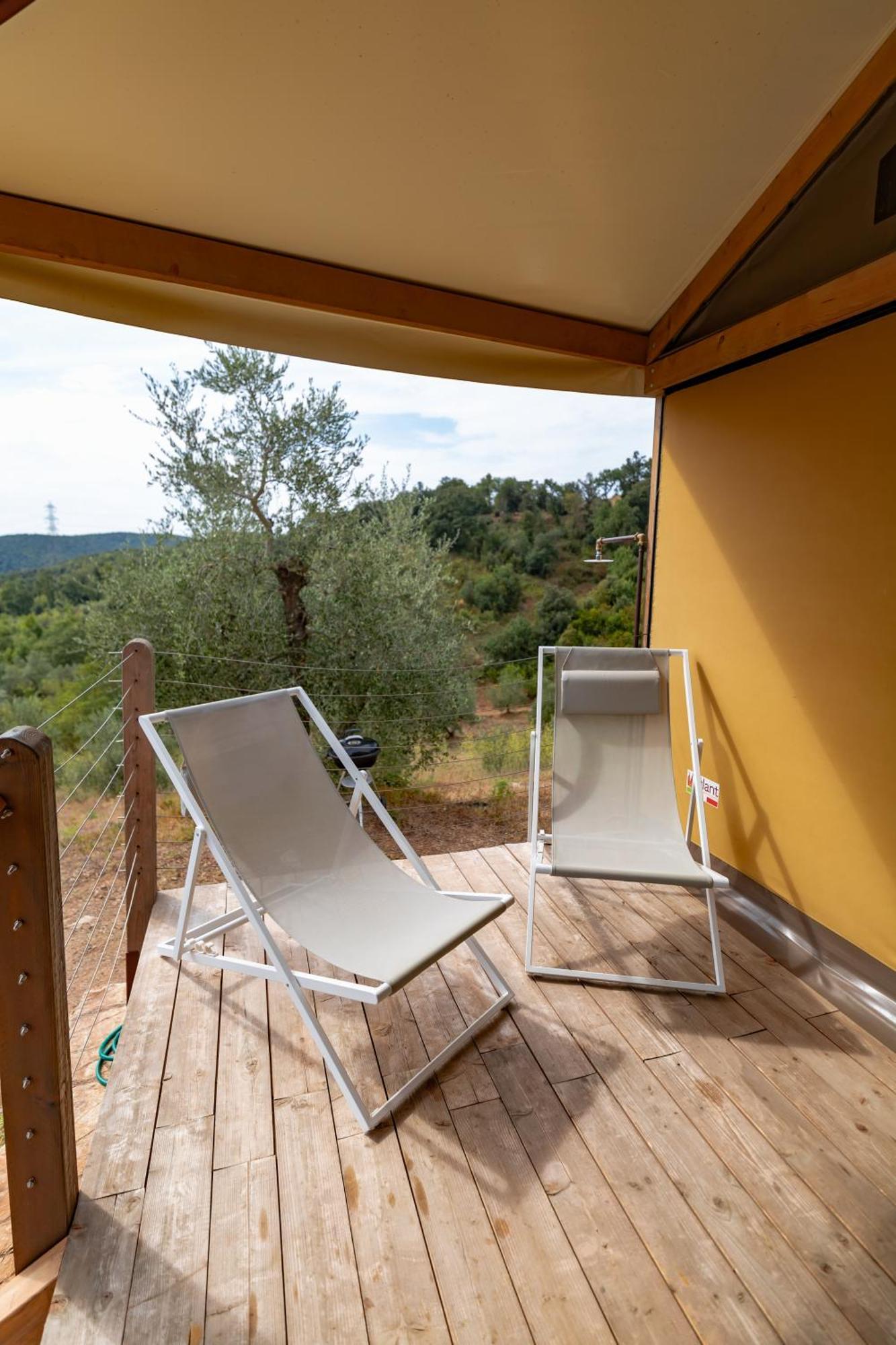 فندق Glamping Stregaia ماسا ماريتيما المظهر الخارجي الصورة